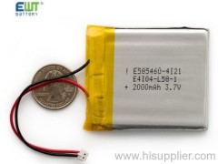 Li- polymer battery