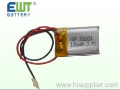 Li - polymer battery