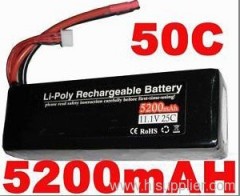 Li-polymer battery.