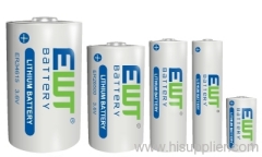 LiSOCI2 AA ER14505 3.6V 2400mAh primary battery