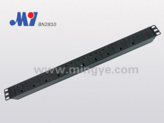 10 ways UK PDU socket