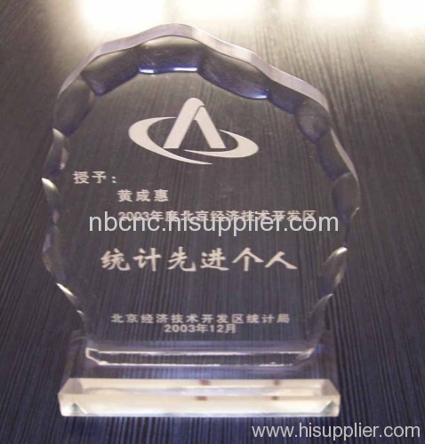 china Crystal award