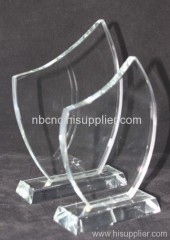 inquiry glass trophy