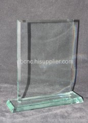 square trophy with base