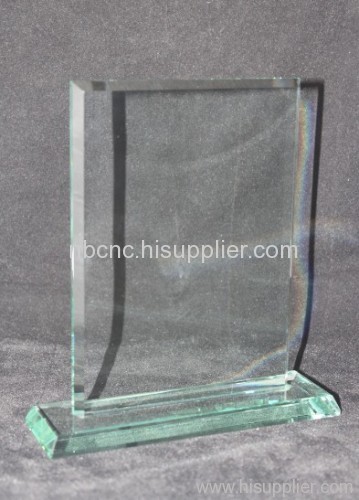 square trophy with base