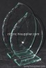 jade glass trophy