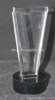 white glass trophy