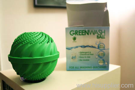 GREEN WASH BALL