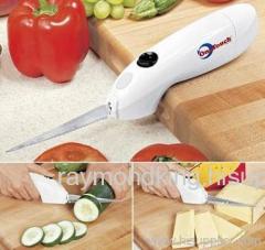 ONE TOUCH CORDLESS KNIFE