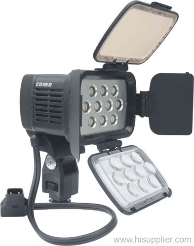 LED camera light