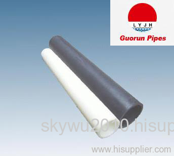 corrosion resistant & wear resistant uhmw pe pipe