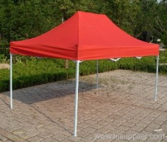 3*4.5m outdoor folding tent for promotion
