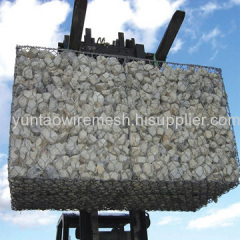 Heavily Galvanized Gabion Box