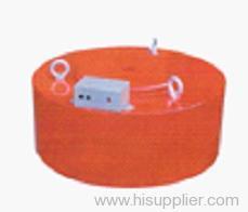 RCDB round plate electromagnetic de-ironing separator