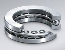 single direction thrust ball bearings