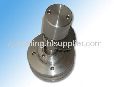 high precision machining part