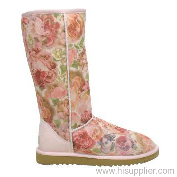 Ugg 5802,Classic Tall Romantic Flower,Women's Ugg Boots