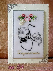 wedding invitations