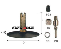 Bicycle Tube Valve C4E-25