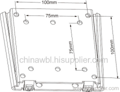 Universal low profile fixed