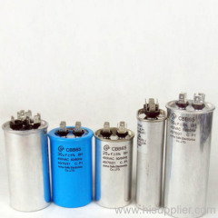 Air conditioner capacitor