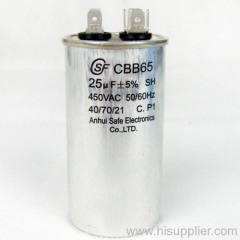 Run capacitor