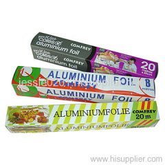 household aluminium foil