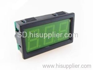 Led Red Mini Digital Meter