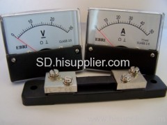 Analog Panel Meter