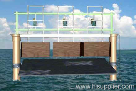 Wave power generator