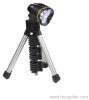 6 led tripod flashlight