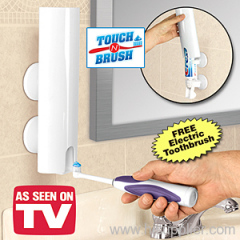 TOUCH N BRUSH TOOTHPASTE DISPENSER