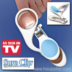 SURE CLIP NAIL CLIPPER