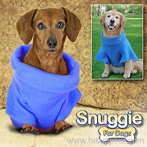 dog snuggie