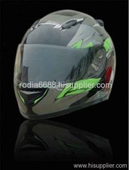 ECE approved ABS shell helmet