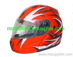 approval fiberglass shell motorcycle helmet