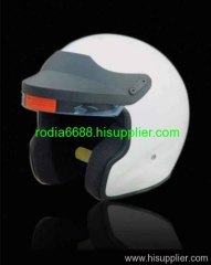 SNELL M2005 approved fiberglass shell helmet