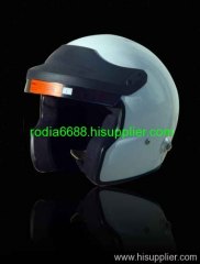 FIA 8858-2002 approved fiberglass shell helmet