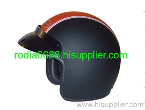 ECE approved fiberglass shell helmet