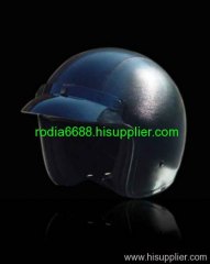 ECE approved fiberglass shell helmet