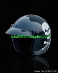 ECE approved fiberglass shell helmet