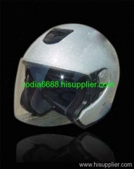 ECE approved fiberglass shell helmet