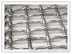 Crimped Iron Wire Mesh Fence Nettings