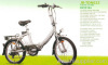 FOLDABLE ELECTRIC CITY BIKE