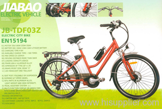 36 v electric city bicycle