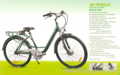 electric city bike 36v 10AH lithium battery