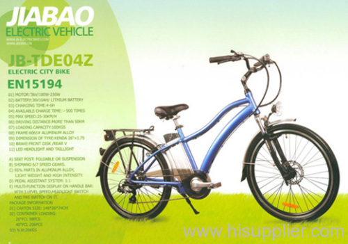 36v electric bikes