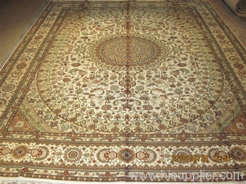 silk carpets