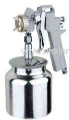 Air spray gun kit