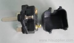 British standard power plug insert